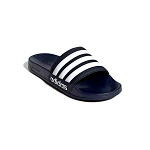 Adidas Adilette Shower Slides Navy Legend Ink Unisex Sz Women 6 / Mens 5